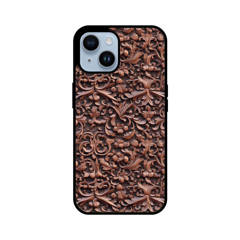 Wooden - iPhone Case and Cover