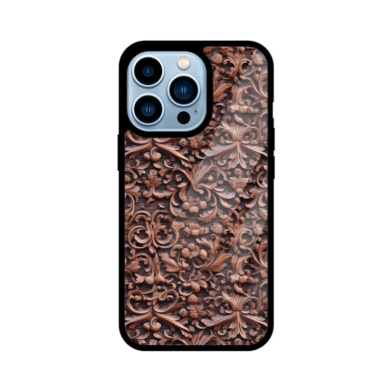 Wooden - iPhone Case and Cover