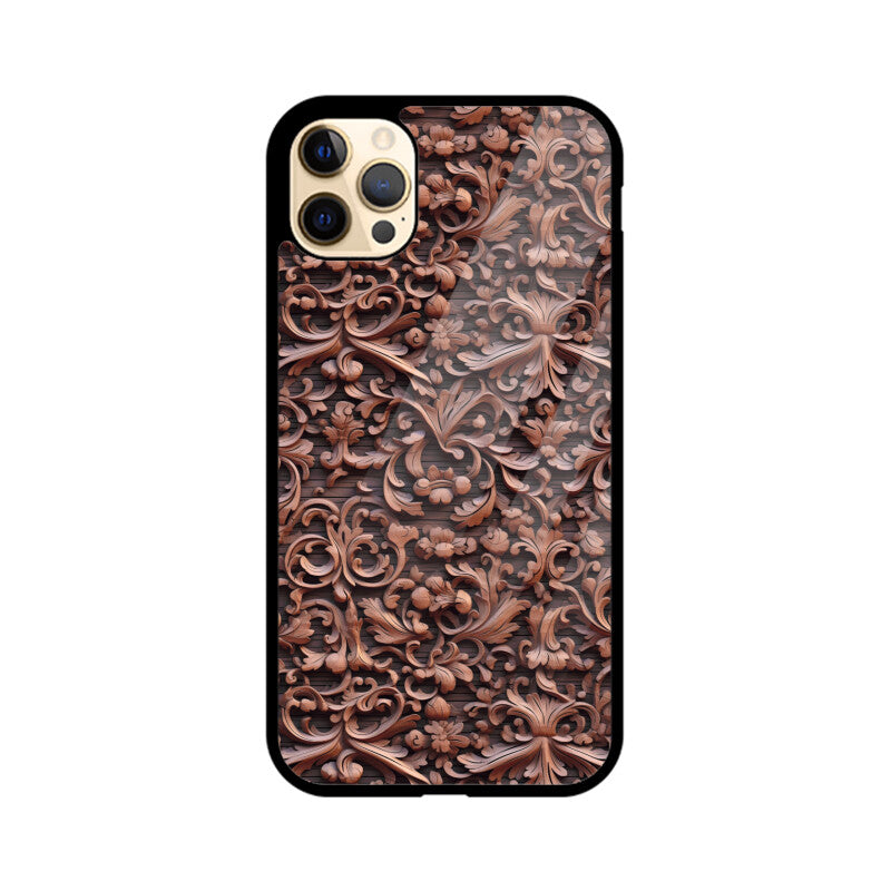 Wooden - iPhone Case and Cover