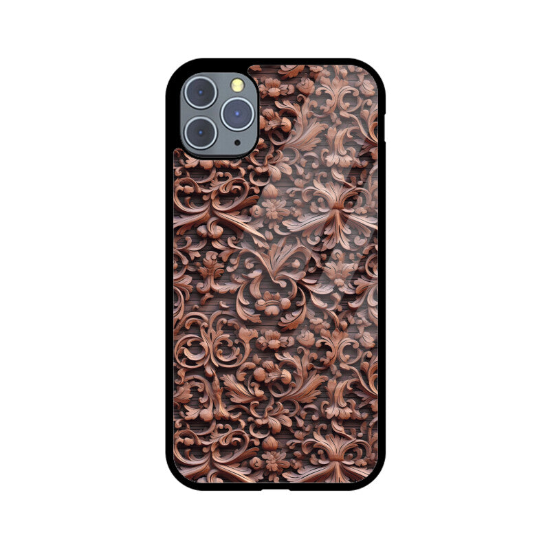 Wooden - iPhone Case and Cover