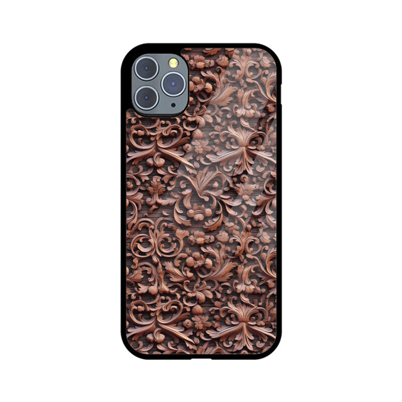 Wooden - iPhone Case and Cover