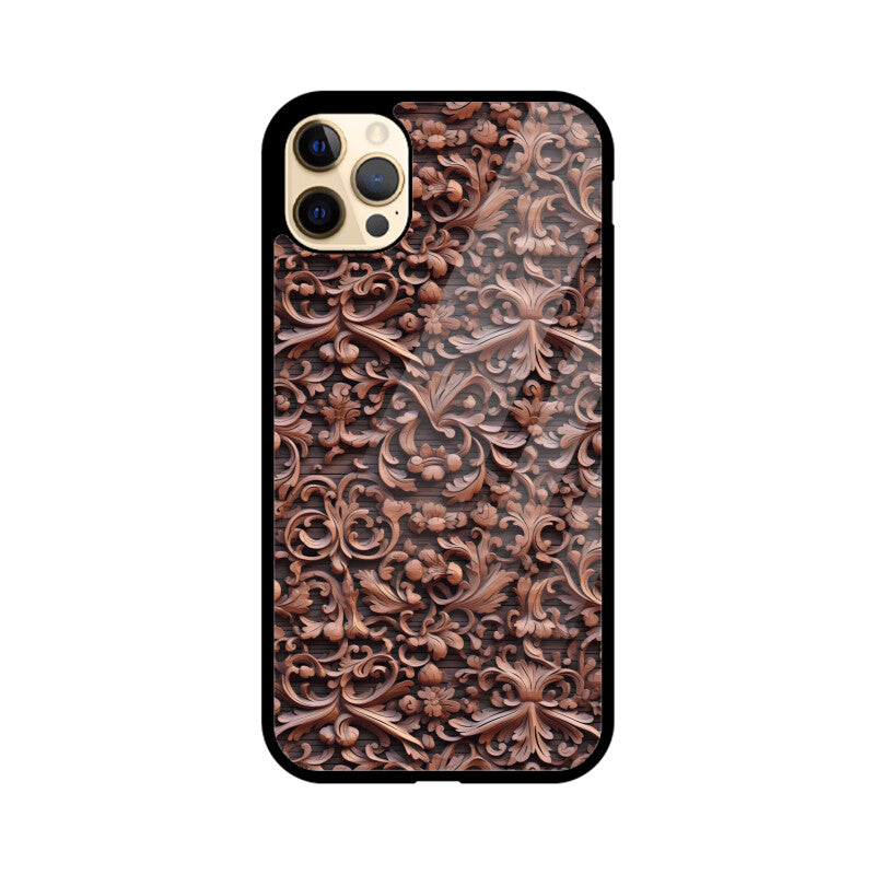 Wooden - iPhone Case and Cover