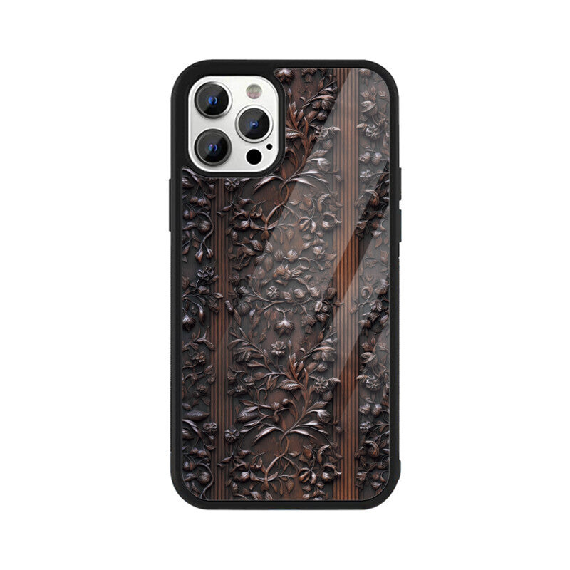 Wooden - iPhone Case and Cover