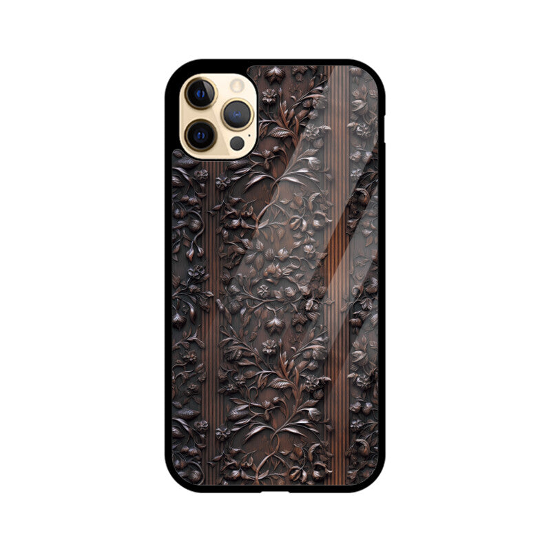 Wooden - iPhone Case and Cover