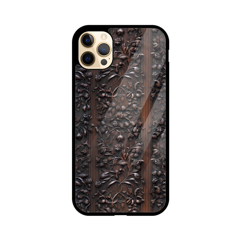 Wooden - iPhone Case and Cover