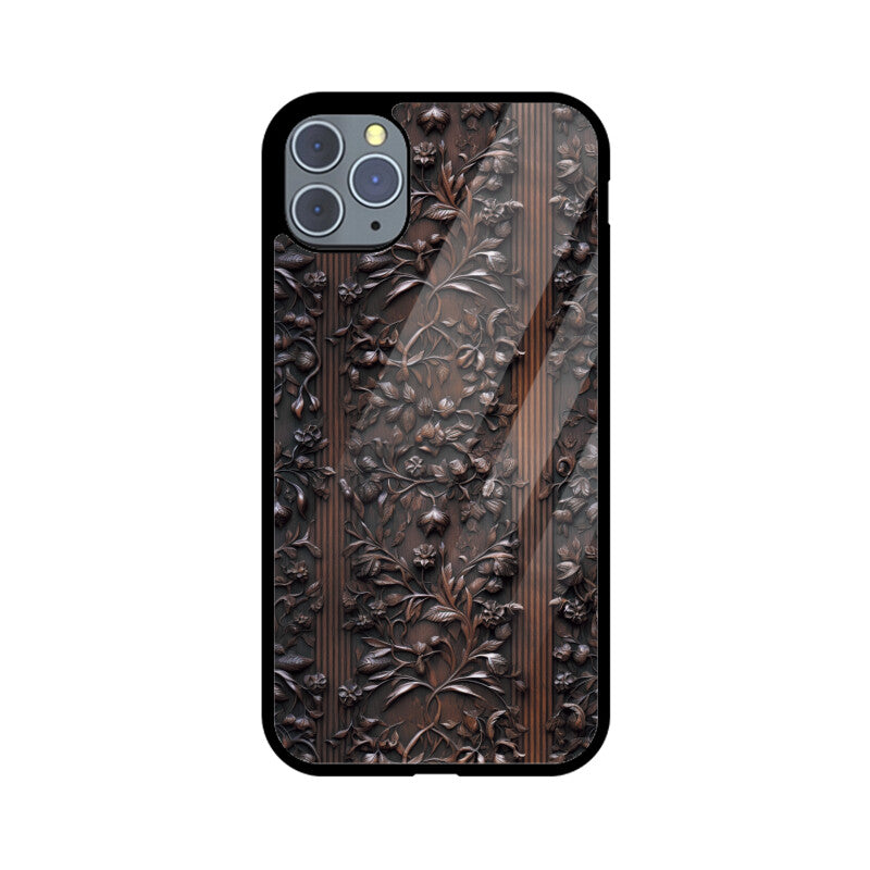 Wooden - iPhone Case and Cover