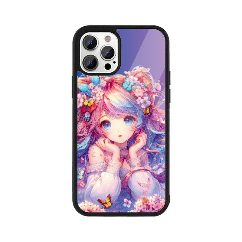 Cute Anime - iPhone Case and Cover