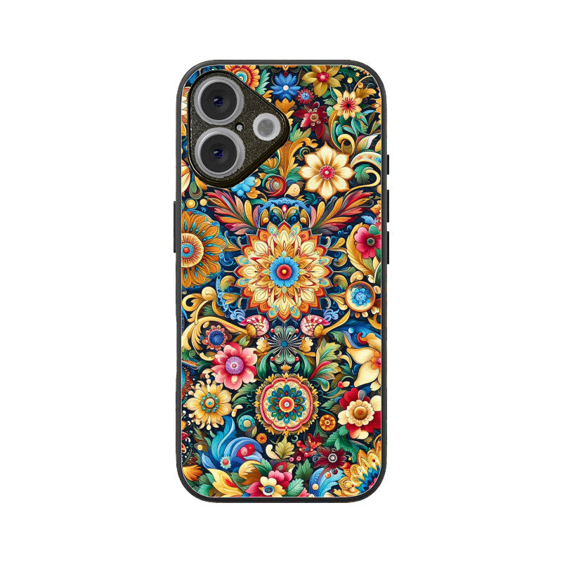 Floral Abstract - iPhone Case and Cover