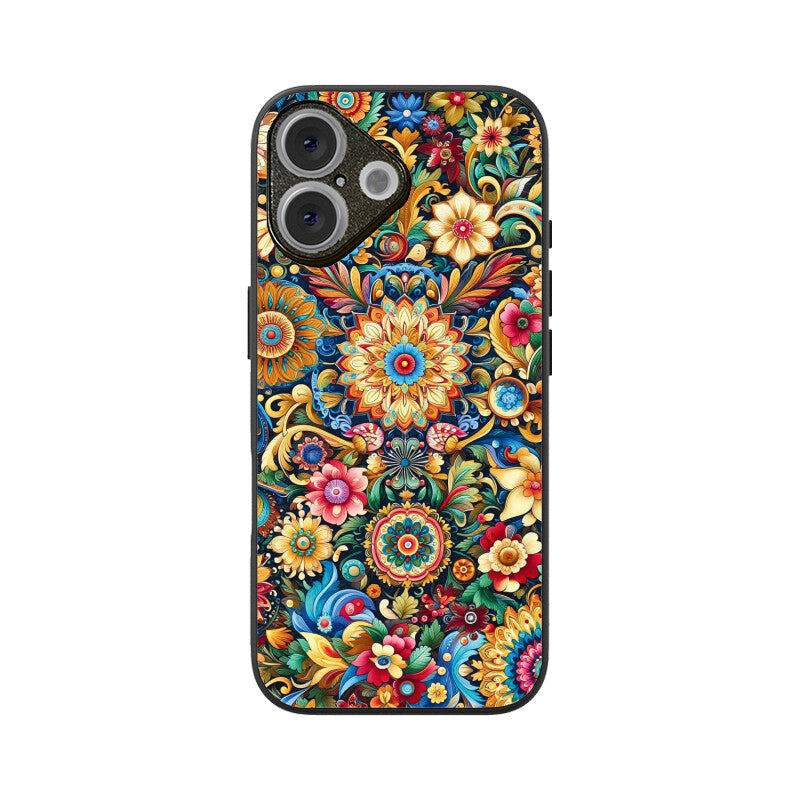 Floral Abstract - iPhone Case and Cover