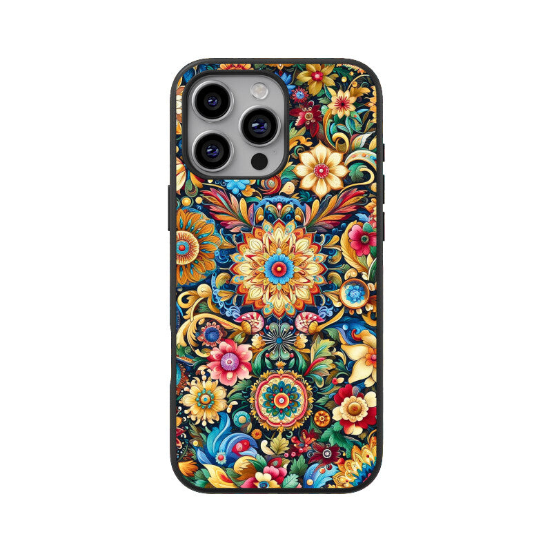 Floral Abstract - iPhone Case and Cover