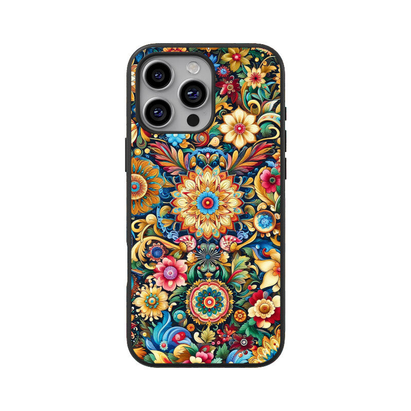 Floral Abstract - iPhone Case and Cover