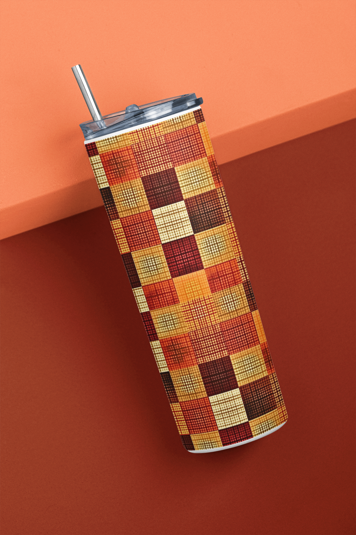 Autumn - Stainless Steel Tumbler Water Bottle 20 OZ(590ml) Coffee Tumbler