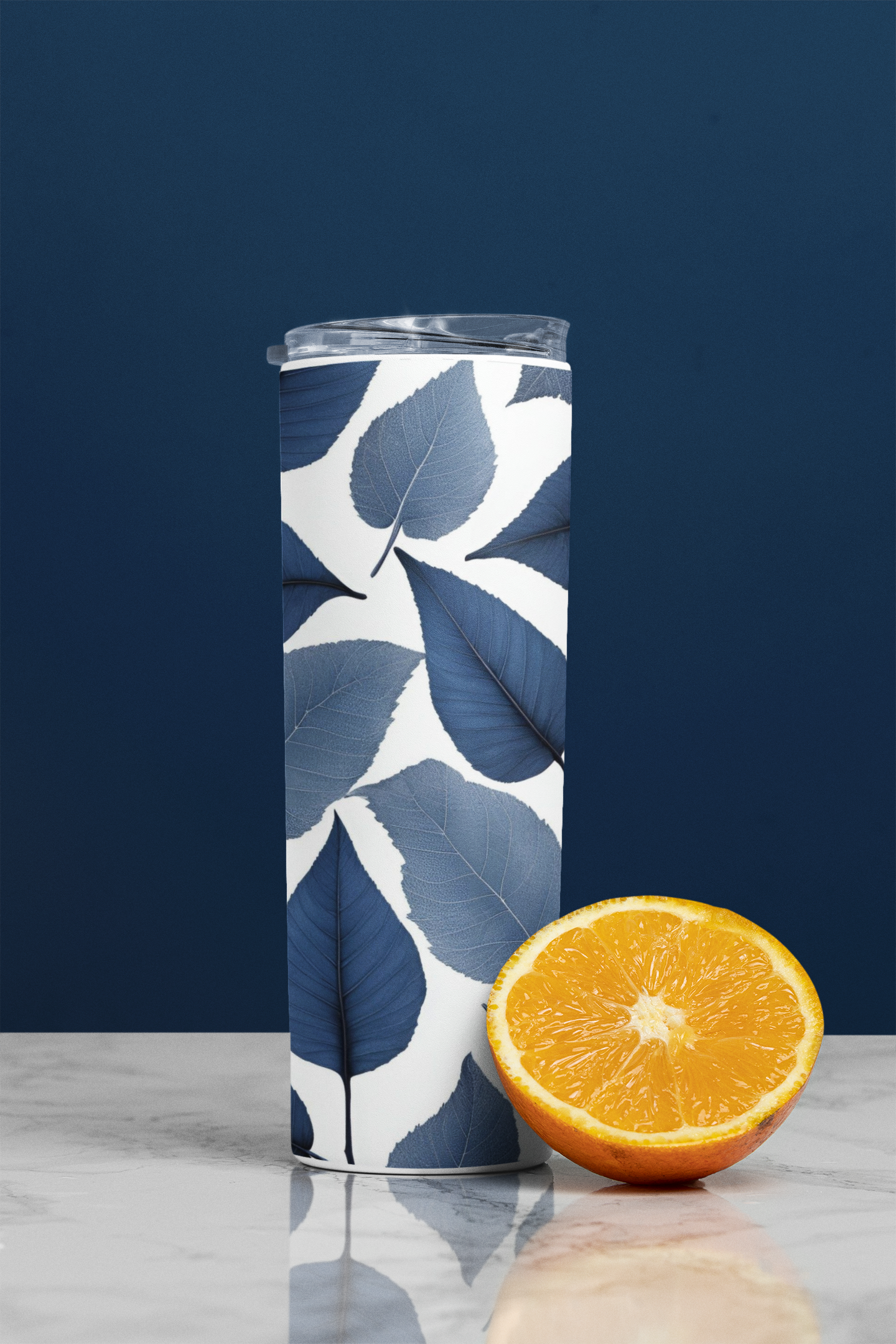 Leaf - Stainless Steel Tumbler Water Bottle 20 OZ(590ml) Coffee Tumbler