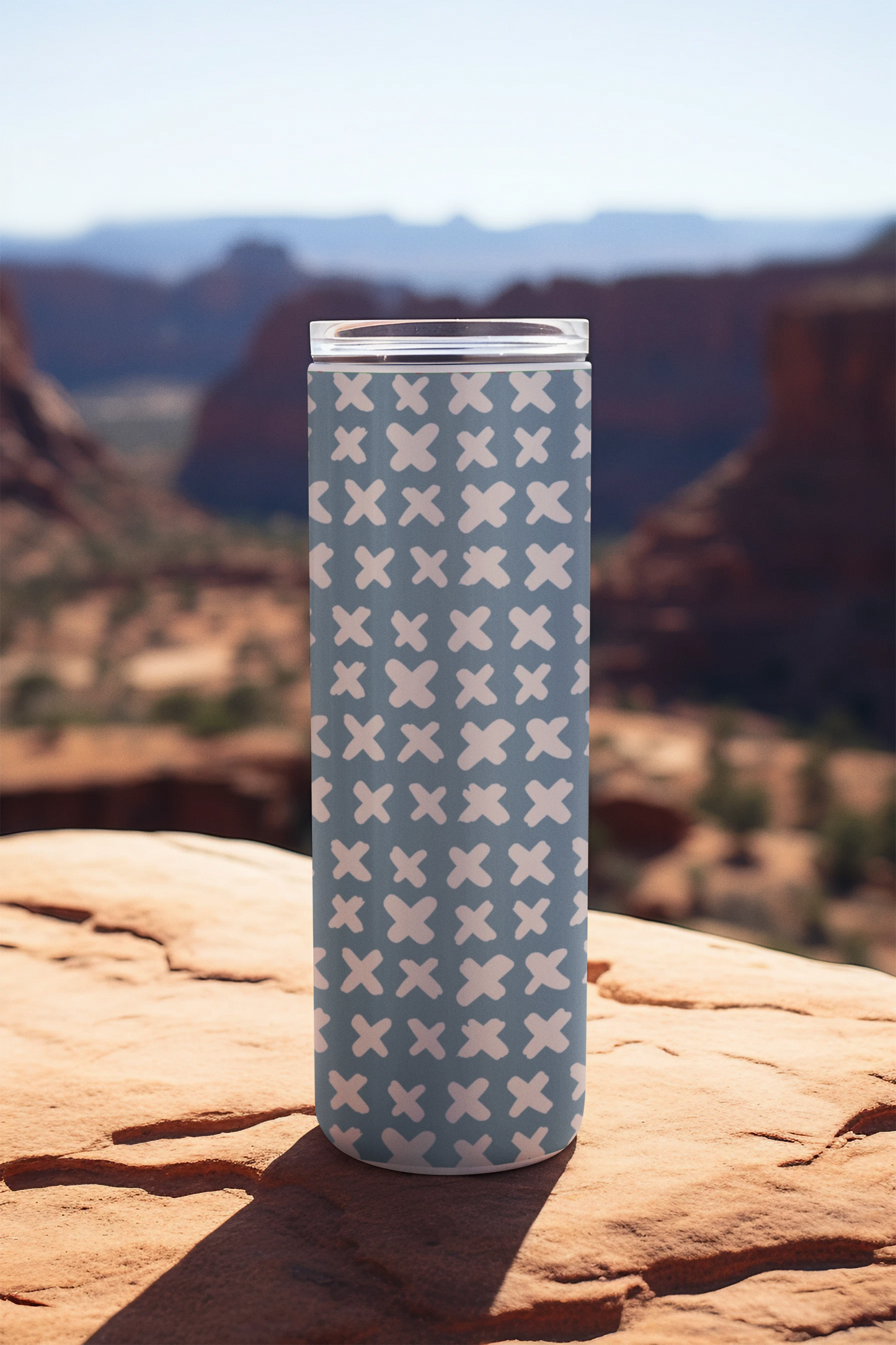 Cross - Stainless Steel Tumbler Water Bottle 20 OZ(590ml) Coffee Tumbler