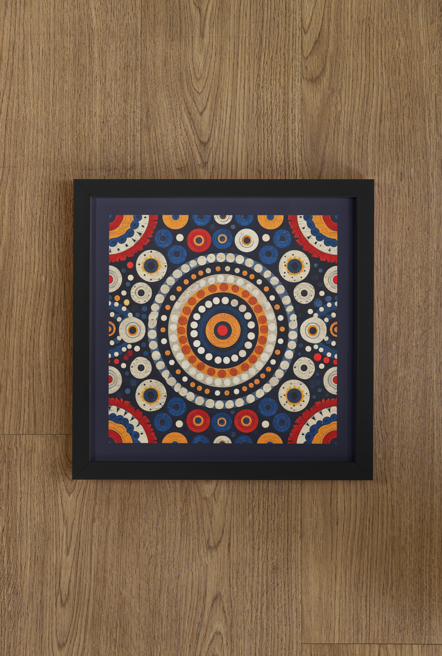 Ethnic - Wall Art Hanging For Home Decor ( 14 x 14 inches )