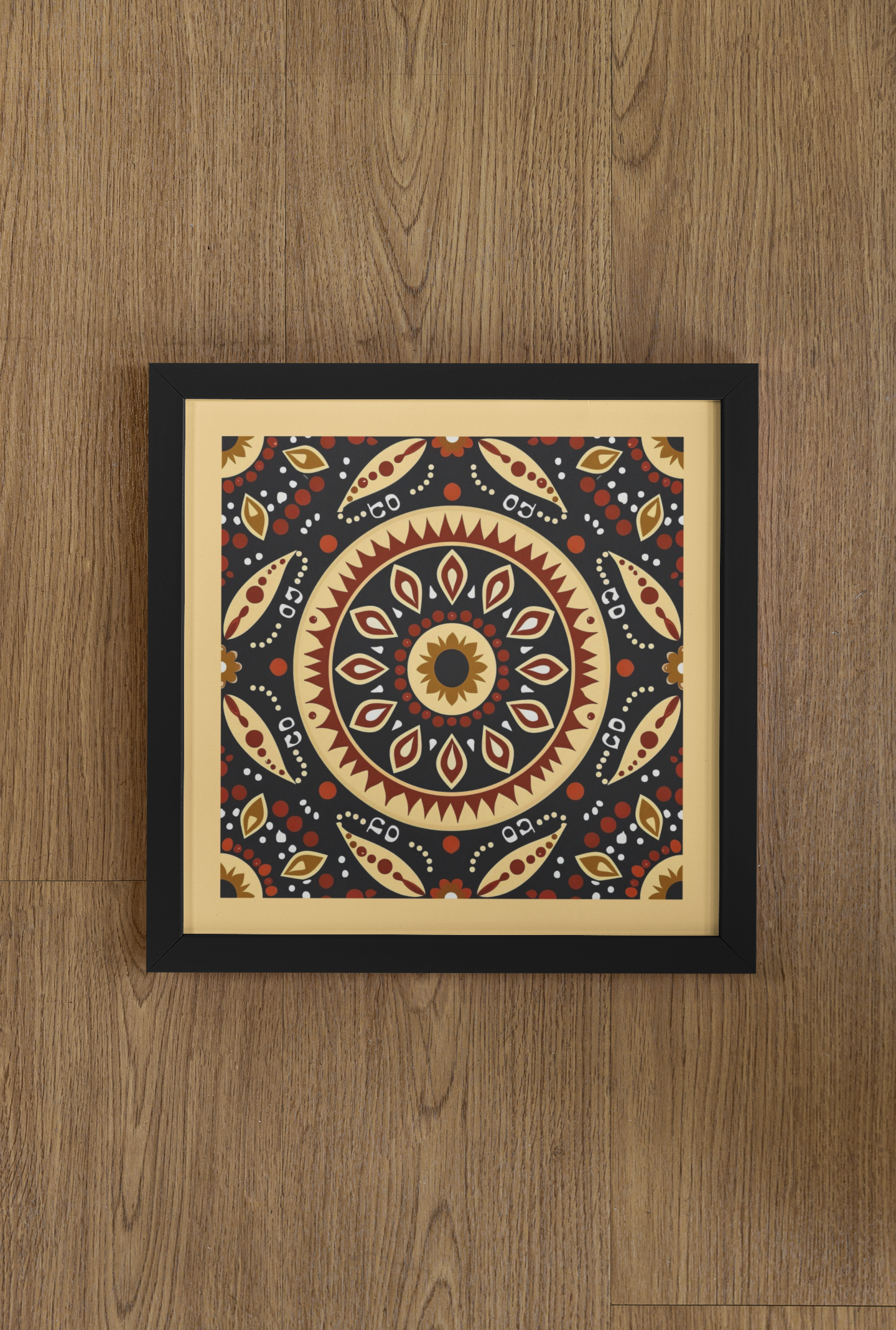 Ethnic - Wall Art Hanging For Home Decor ( 14 x 14 inches )