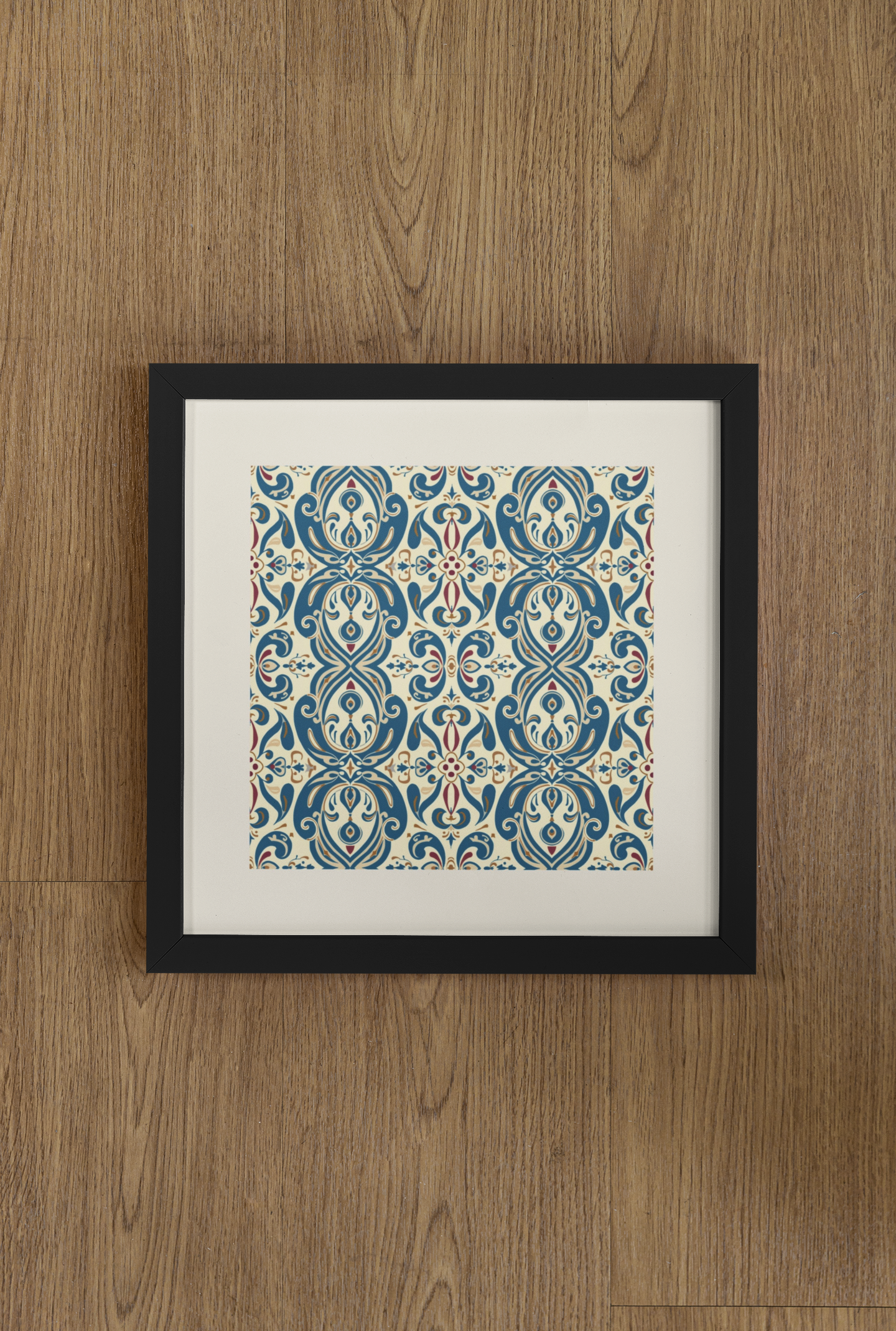 Ethnic - Wall Art Hanging For Home Decor ( 14 x 14 inches )