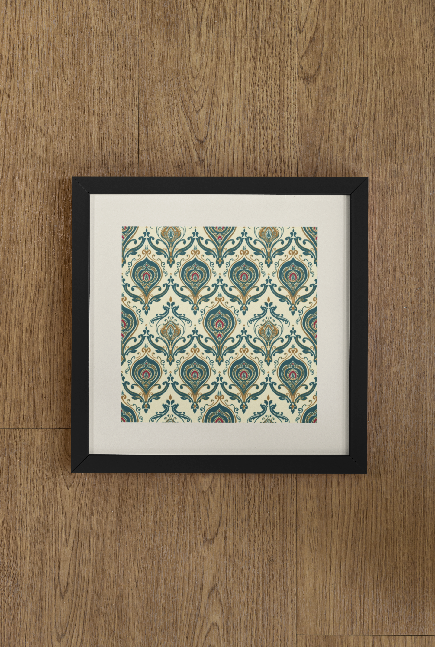 Ethnic - Wall Art Hanging For Home Decor ( 14 x 14 inches )
