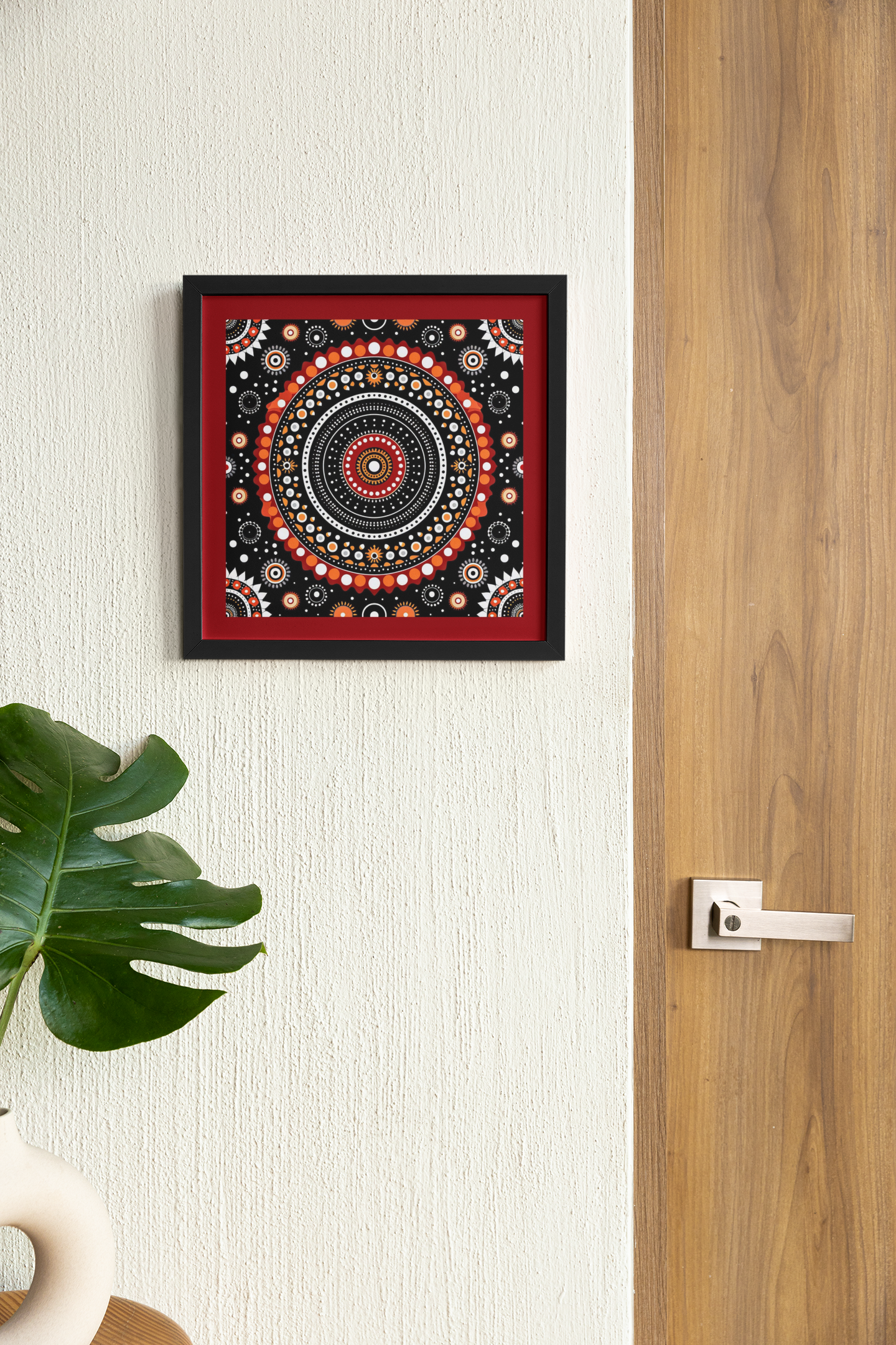 Ethnic - Wall Art Hanging For Home Decor ( 14 x 14 inches )