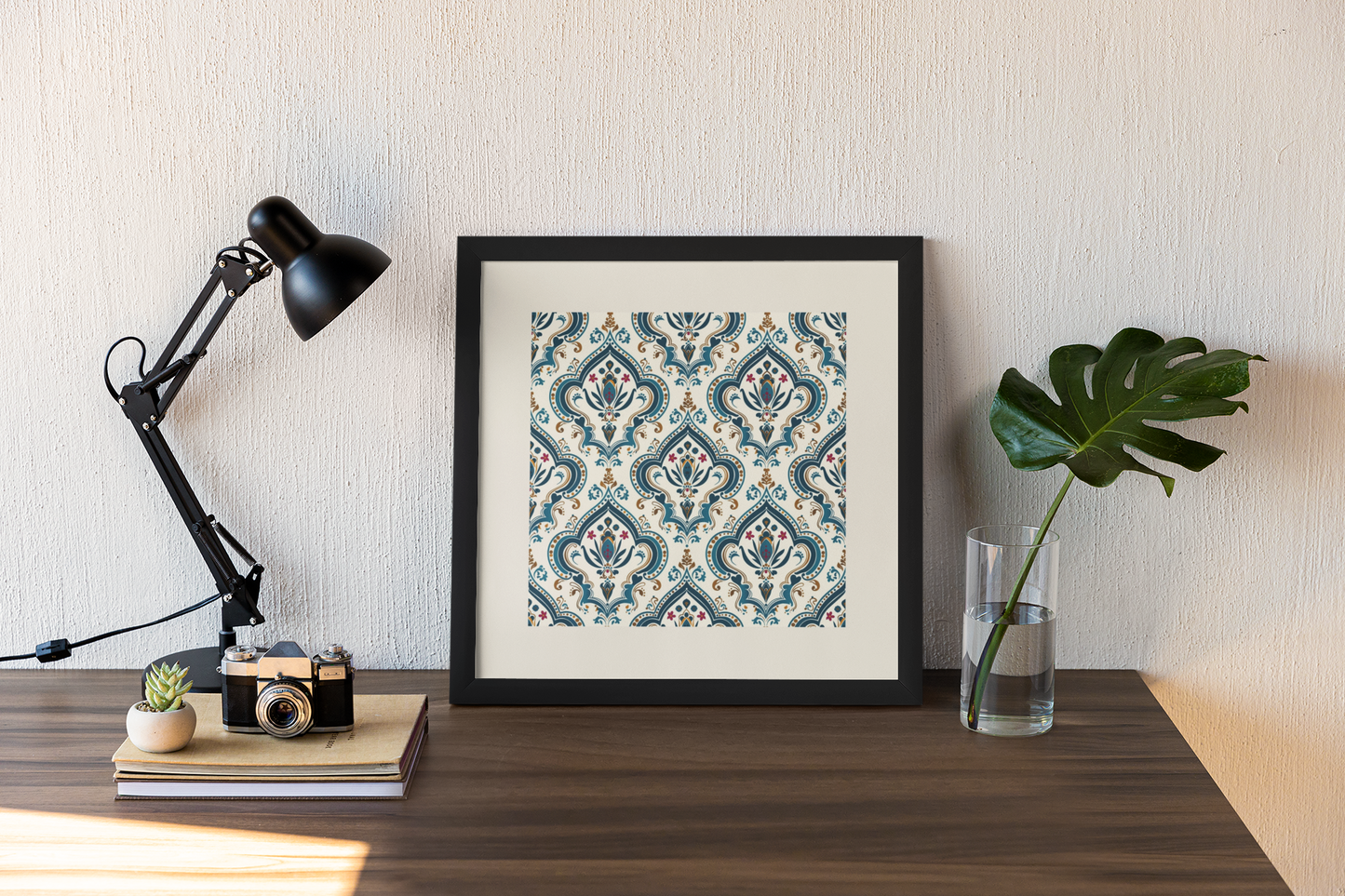 Ethnic - Wall Art Hanging For Home Decor ( 14 x 14 inches )