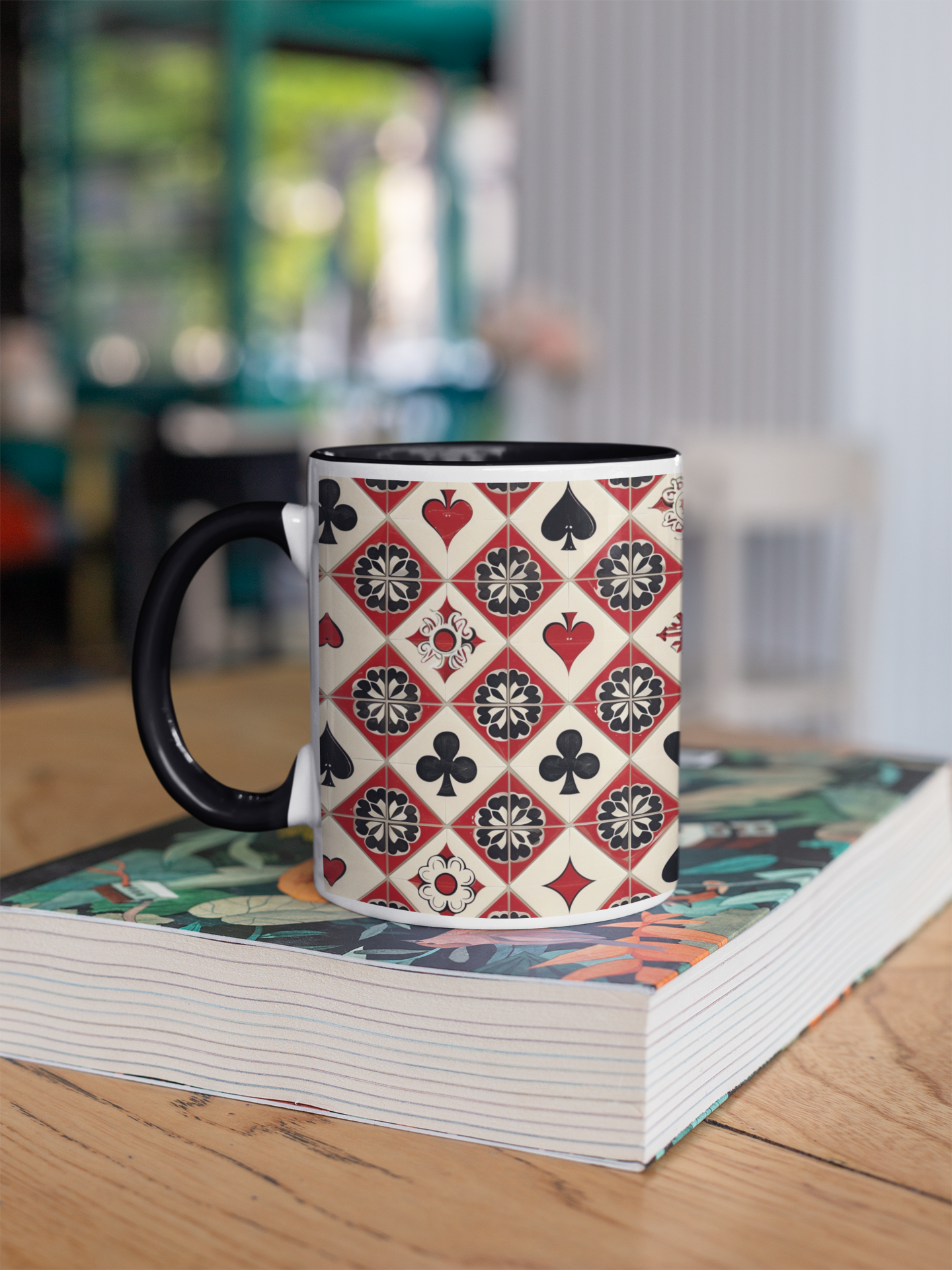Designer Deck - Ceramic Coffee Mug 11 ounce(330ml)