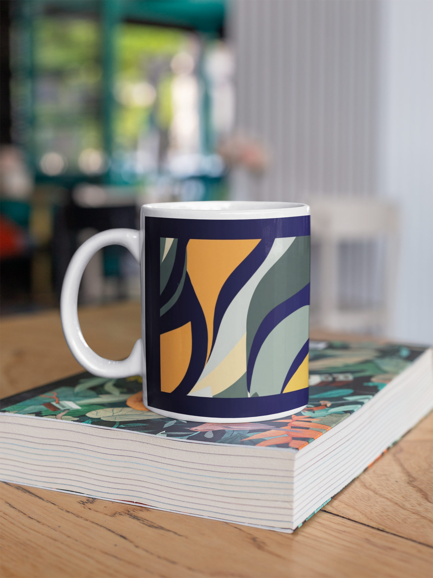Retro - Ceramic Coffee Mug 11 ounce(330ml)