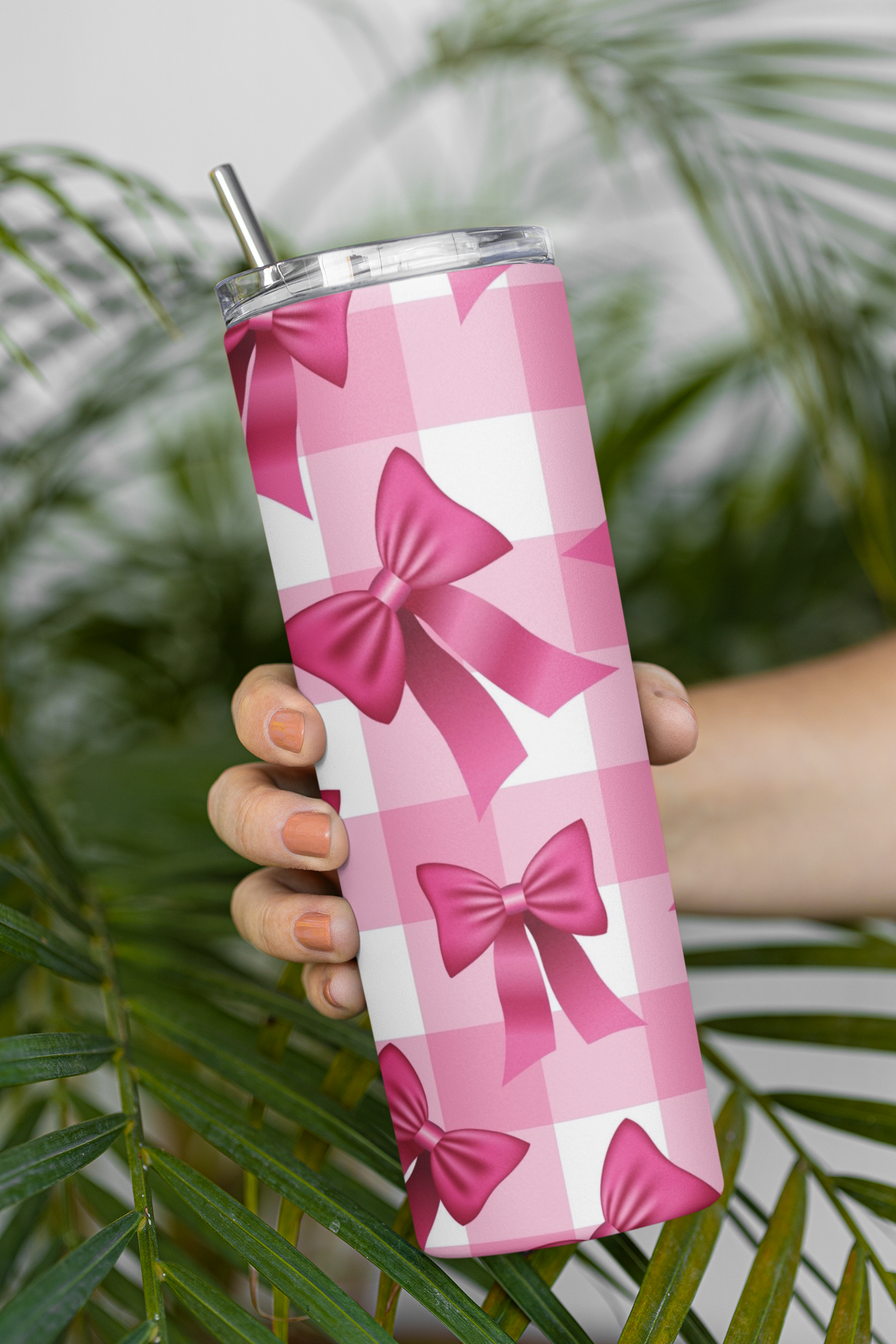 Coquette - Stainless Steel Tumbler Water Bottle 20 OZ(590ml) Coffee Tumbler
