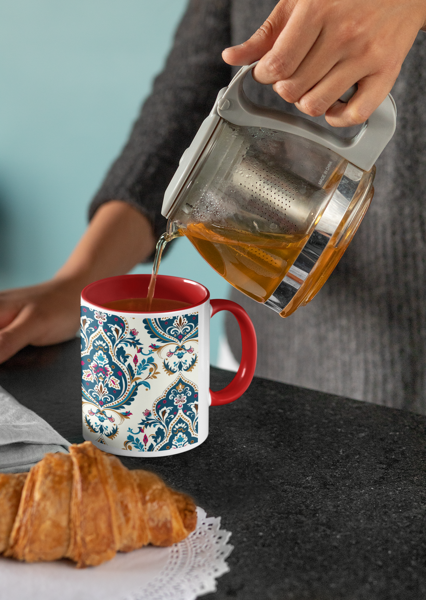 Ethnic - Ceramic Coffee Mug 11 ounce(330ml)