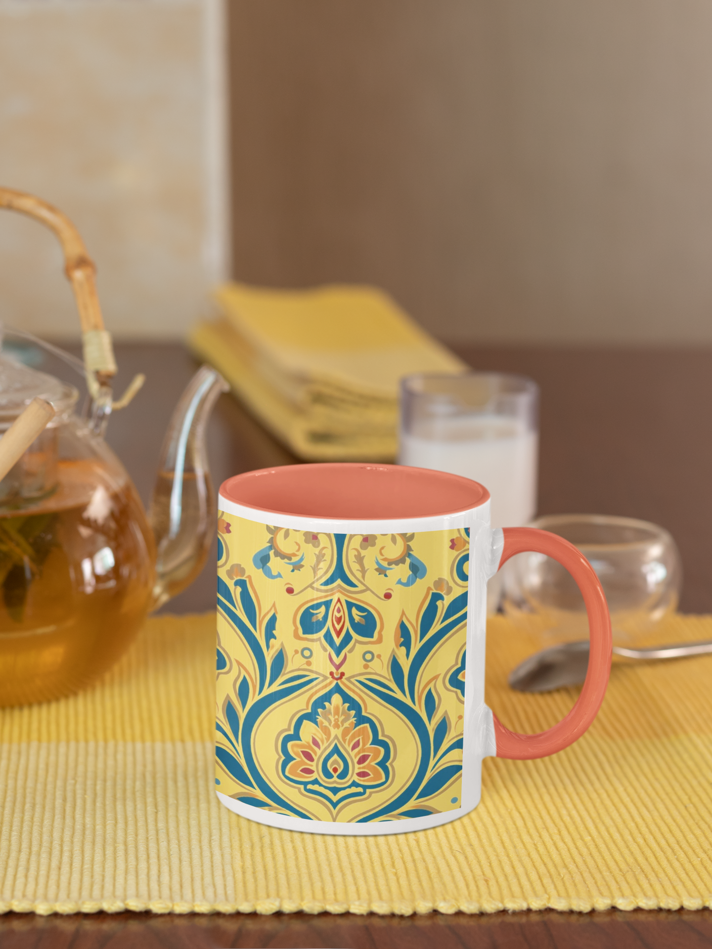 Ethnic - Ceramic Coffee Mug 11 ounce(330ml)