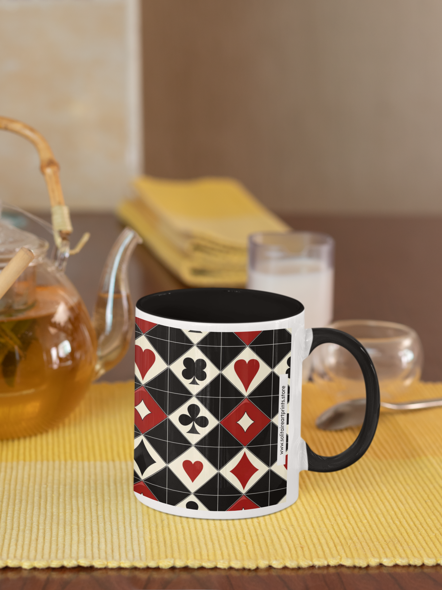 Designer Deck - Ceramic Coffee Mug 11 ounce(330ml)