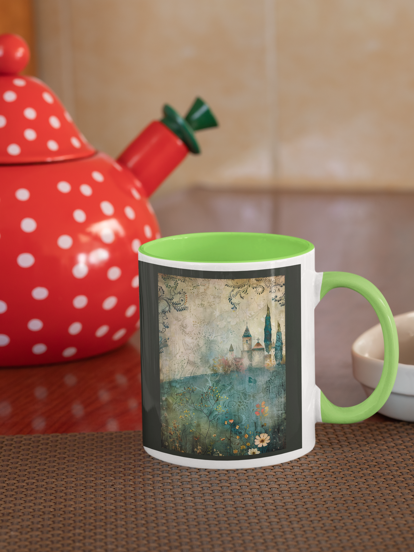 Quirky - Ceramic Coffee Mug 11 ounce(330ml)