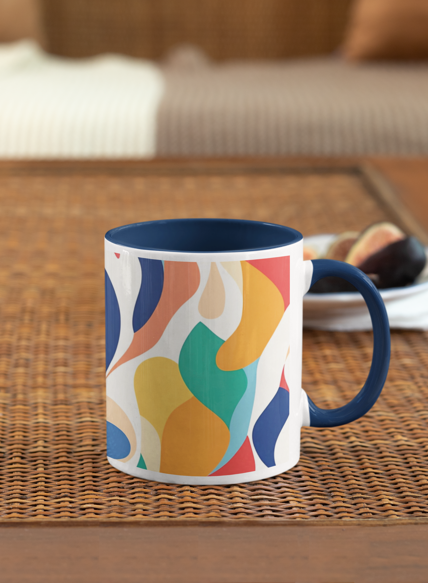 Abstract - Ceramic Coffee Mug 11 ounce(330ml)