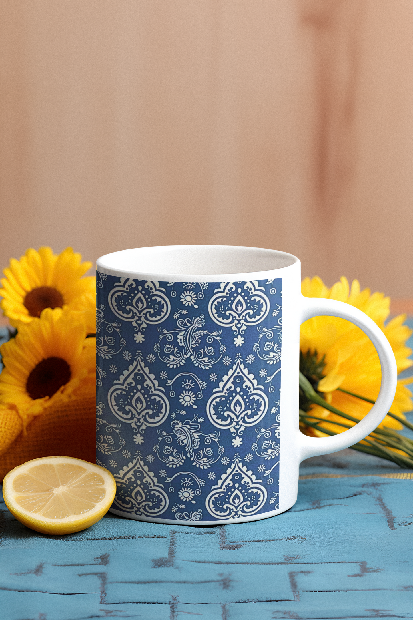 Ethnic - Ceramic Coffee Mug 11 ounce(330ml)