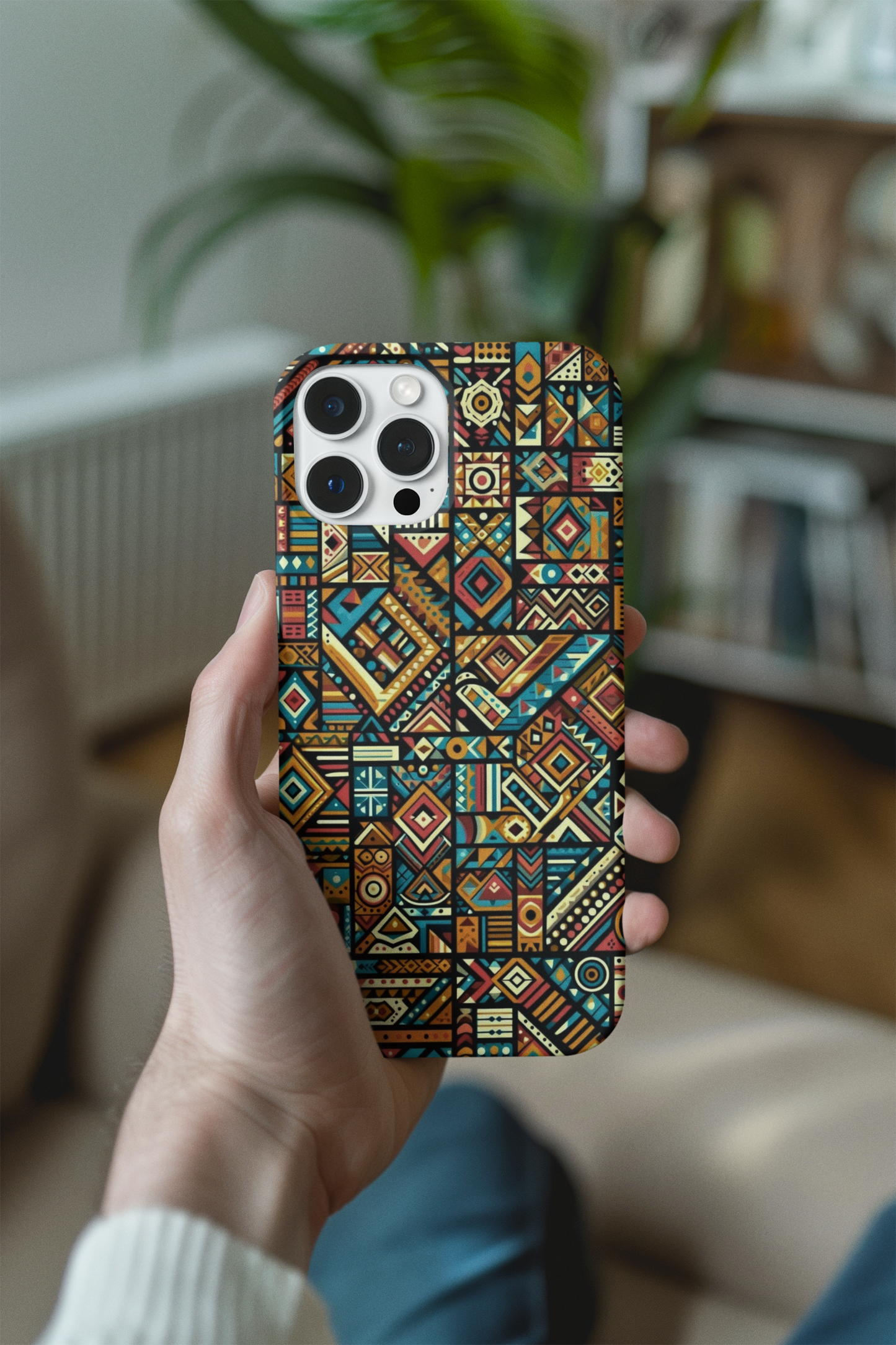 Geometric Abstract - iPhone Case and Cover