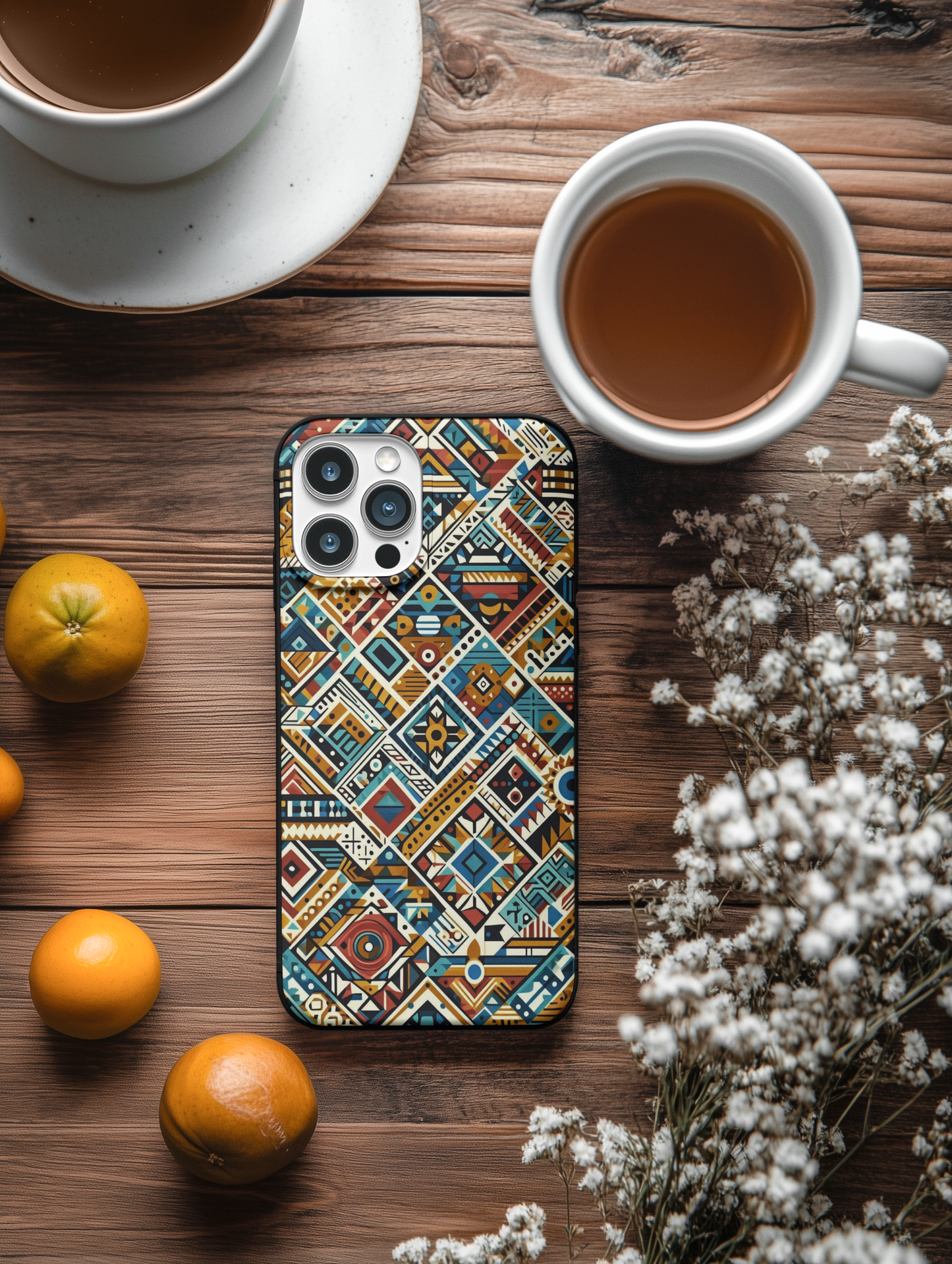 Geometric - iPhone Case and Cover