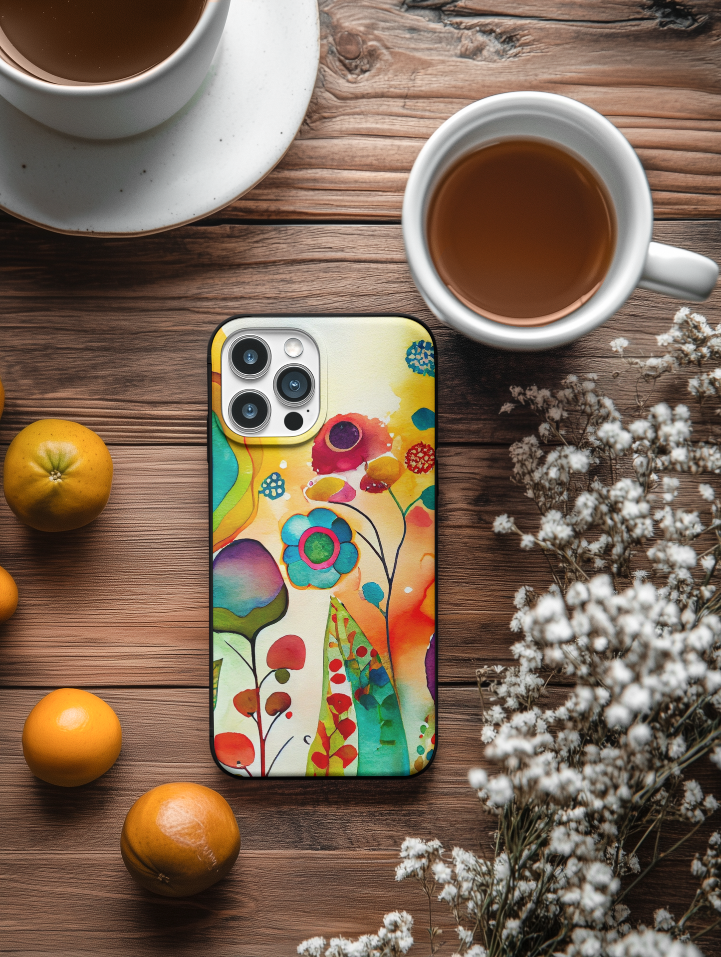 Watercolor Flower - iPhone Case and Cover