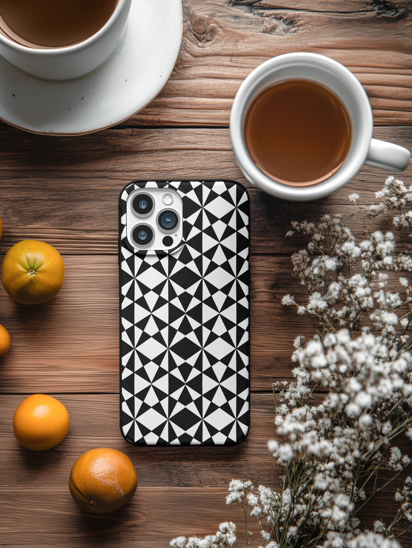 Checkered - iPhone Case and Cover