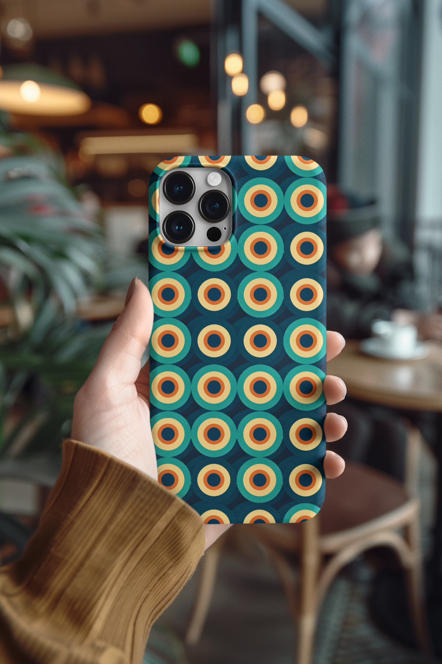 Retro - iPhone Case and Cover