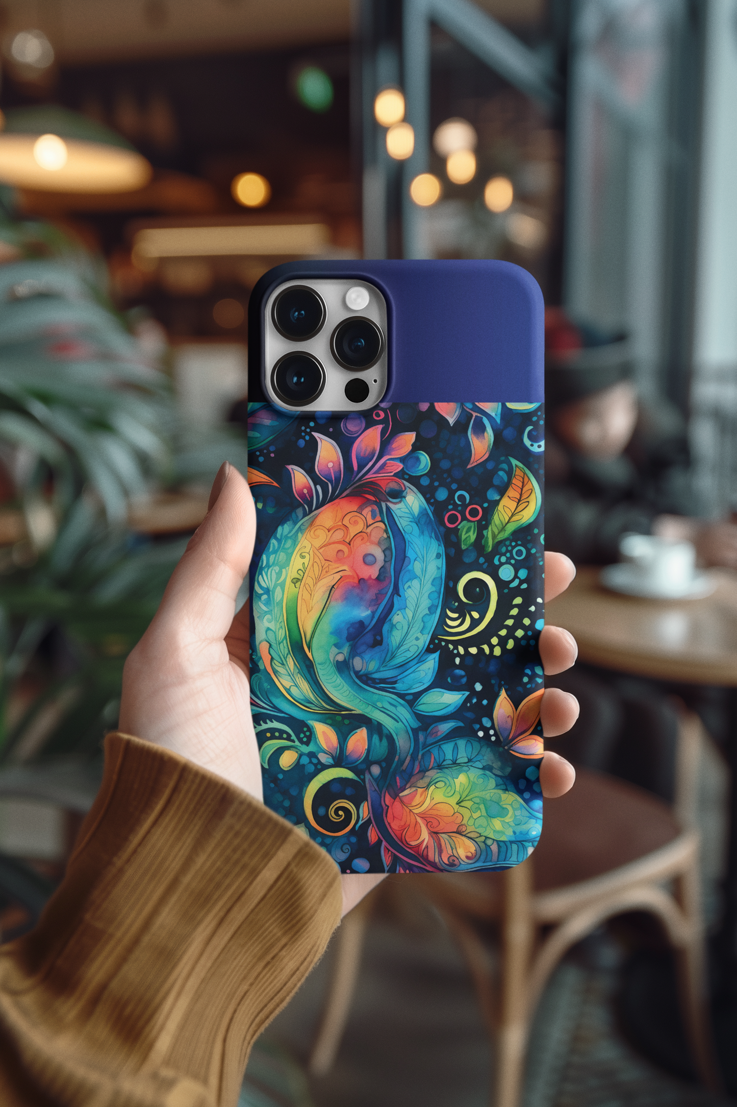 Paisley - iPhone Case and Cover