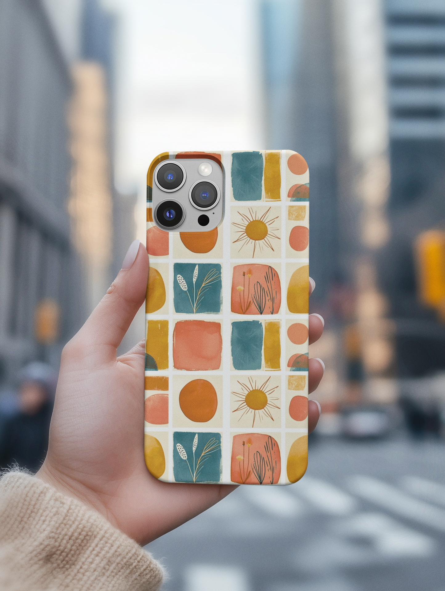 Geometric - iPhone Case and Cover