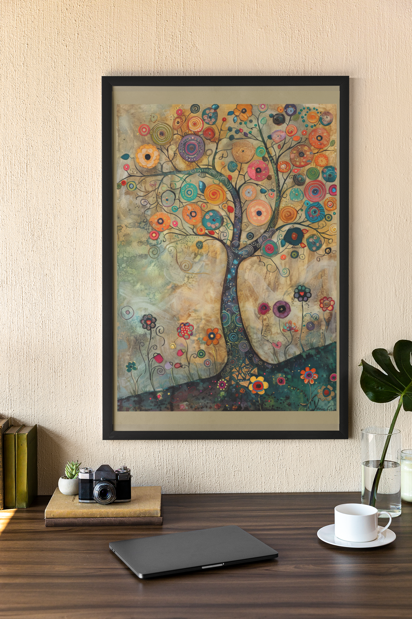 Quirky - Wall Art Hanging For Home Decor (18 x 24 inches)