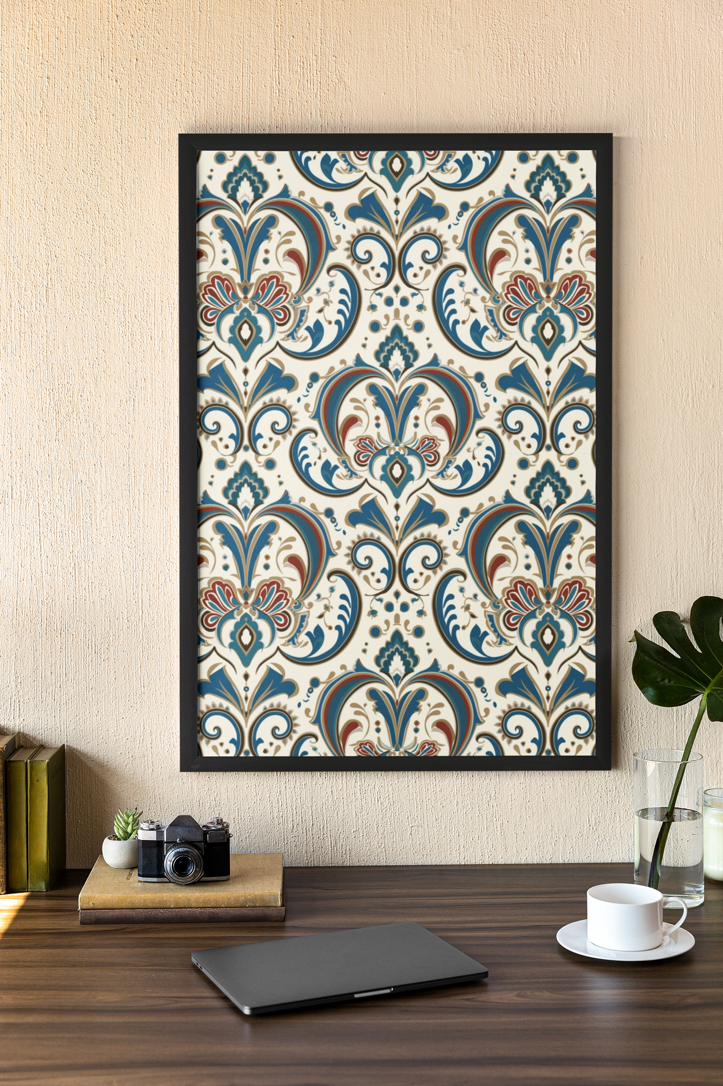 Ethnic - Wall Art Hanging For Home Decor (18 x 24 inches)