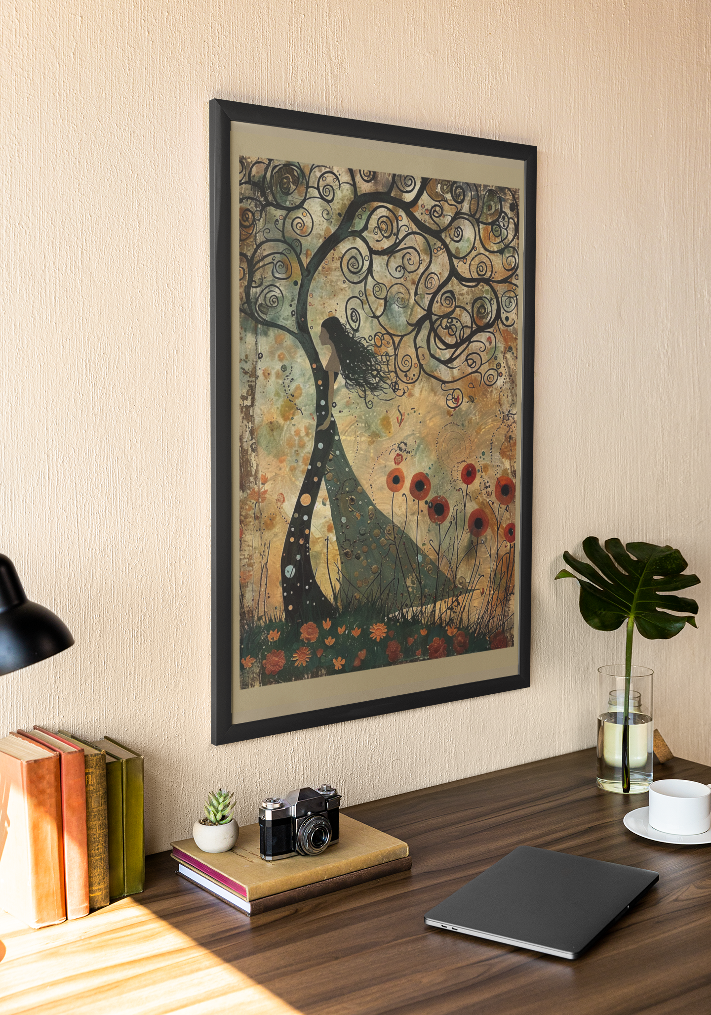 Quirky - Wall Art Hanging For Home Decor (18 x 24 inches)