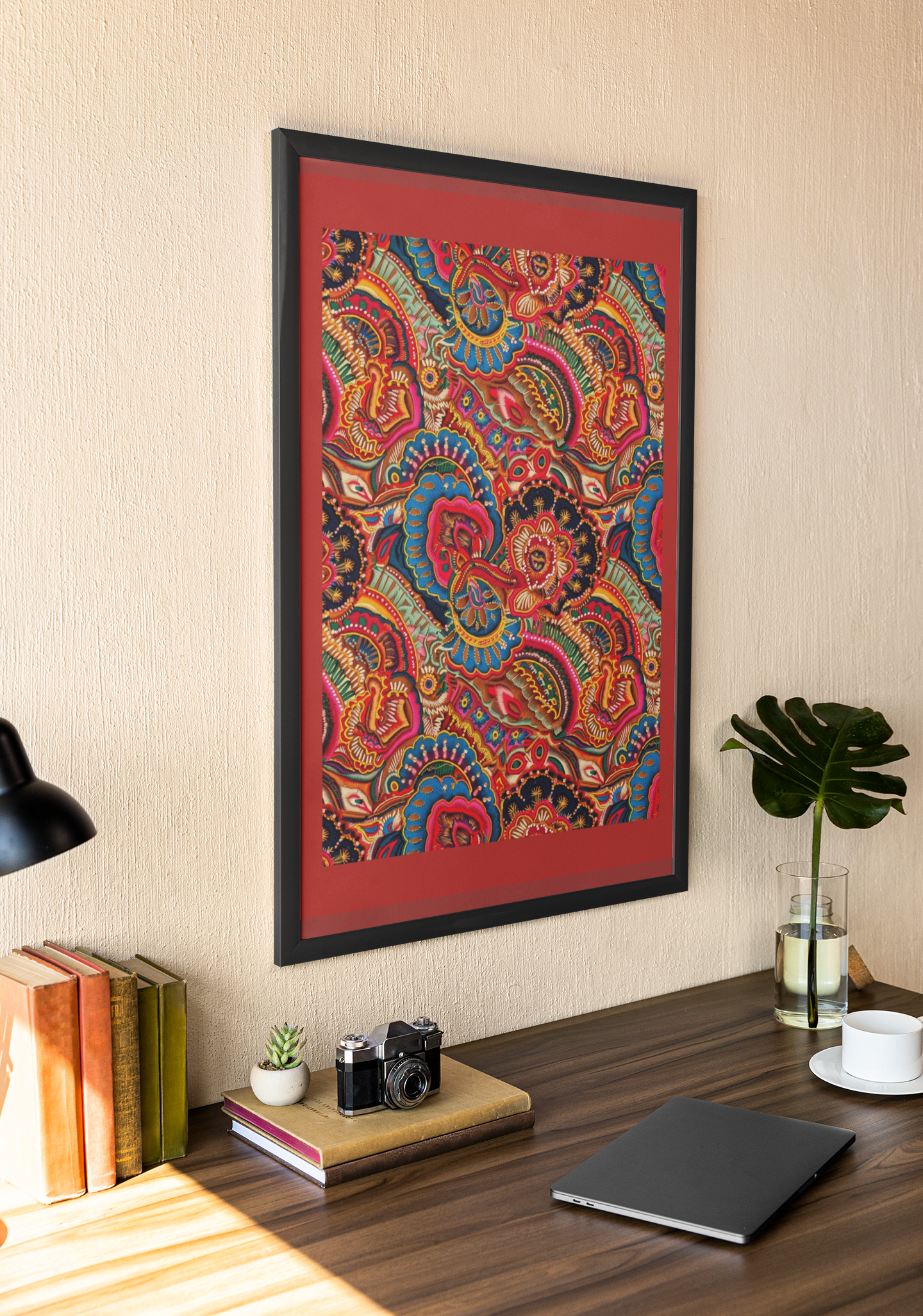 Ethnic - Wall Art Hanging For Home Decor (18 x 24 inches)