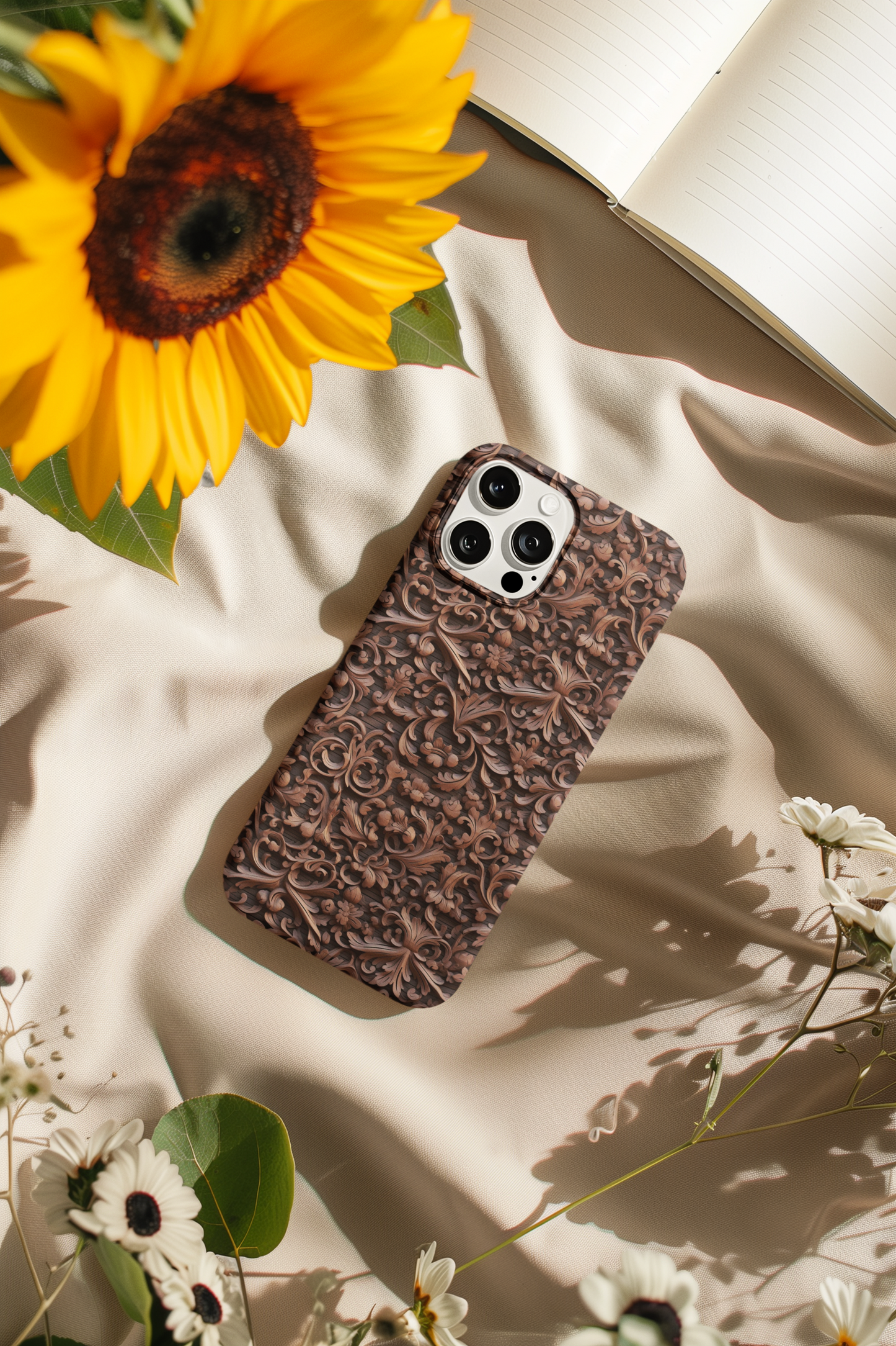 Wooden - iPhone Case and Cover