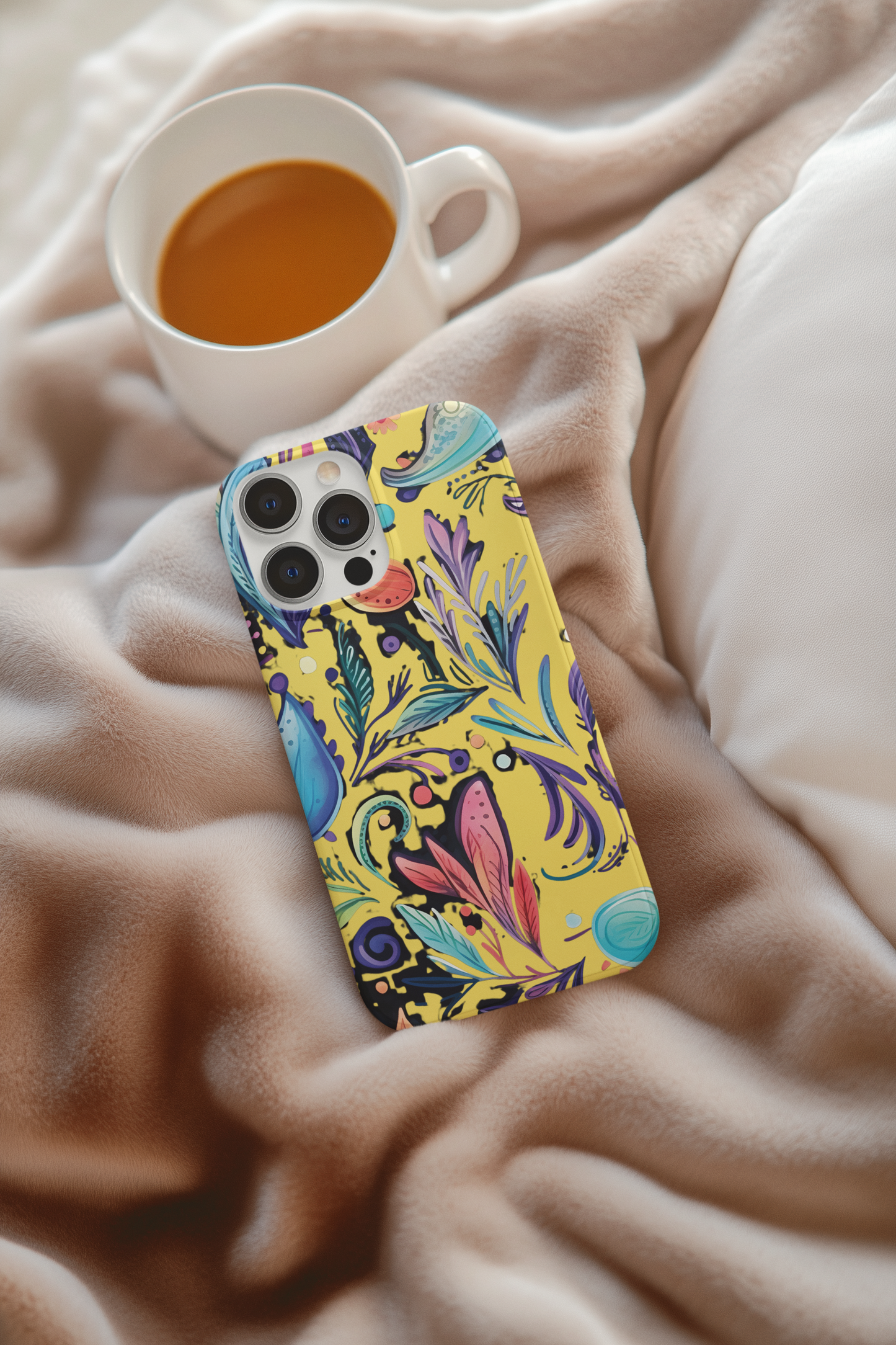 Paisley - iPhone Case and Cover