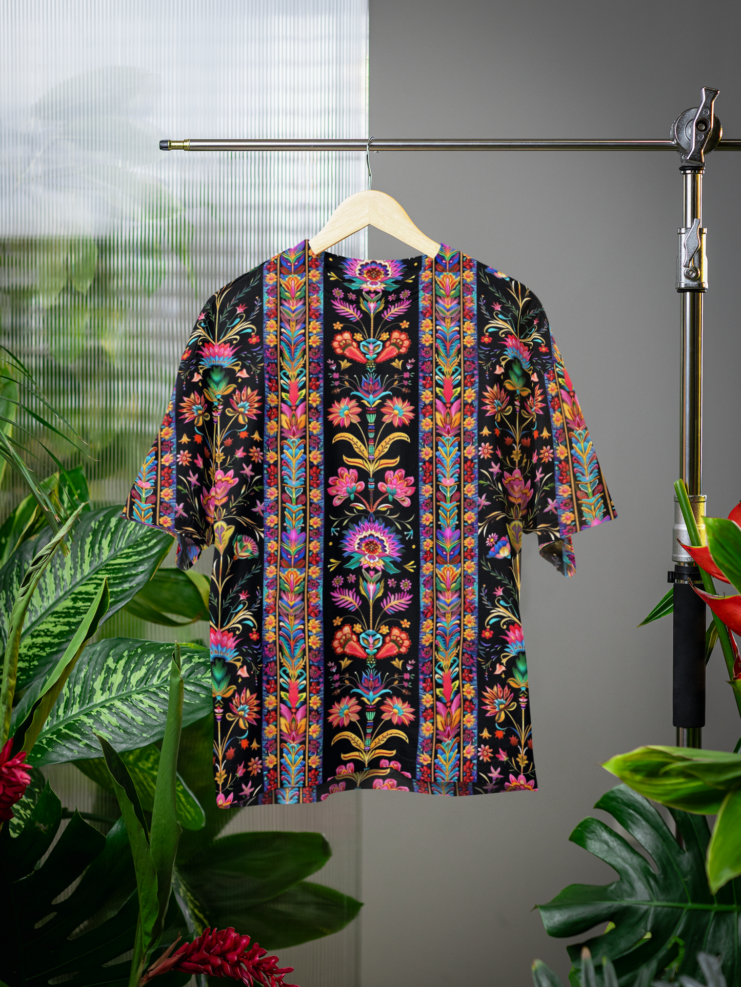 Ethnic - All Over Print Oversized Tshirt For Men And Women Designer Unisex Tshirt