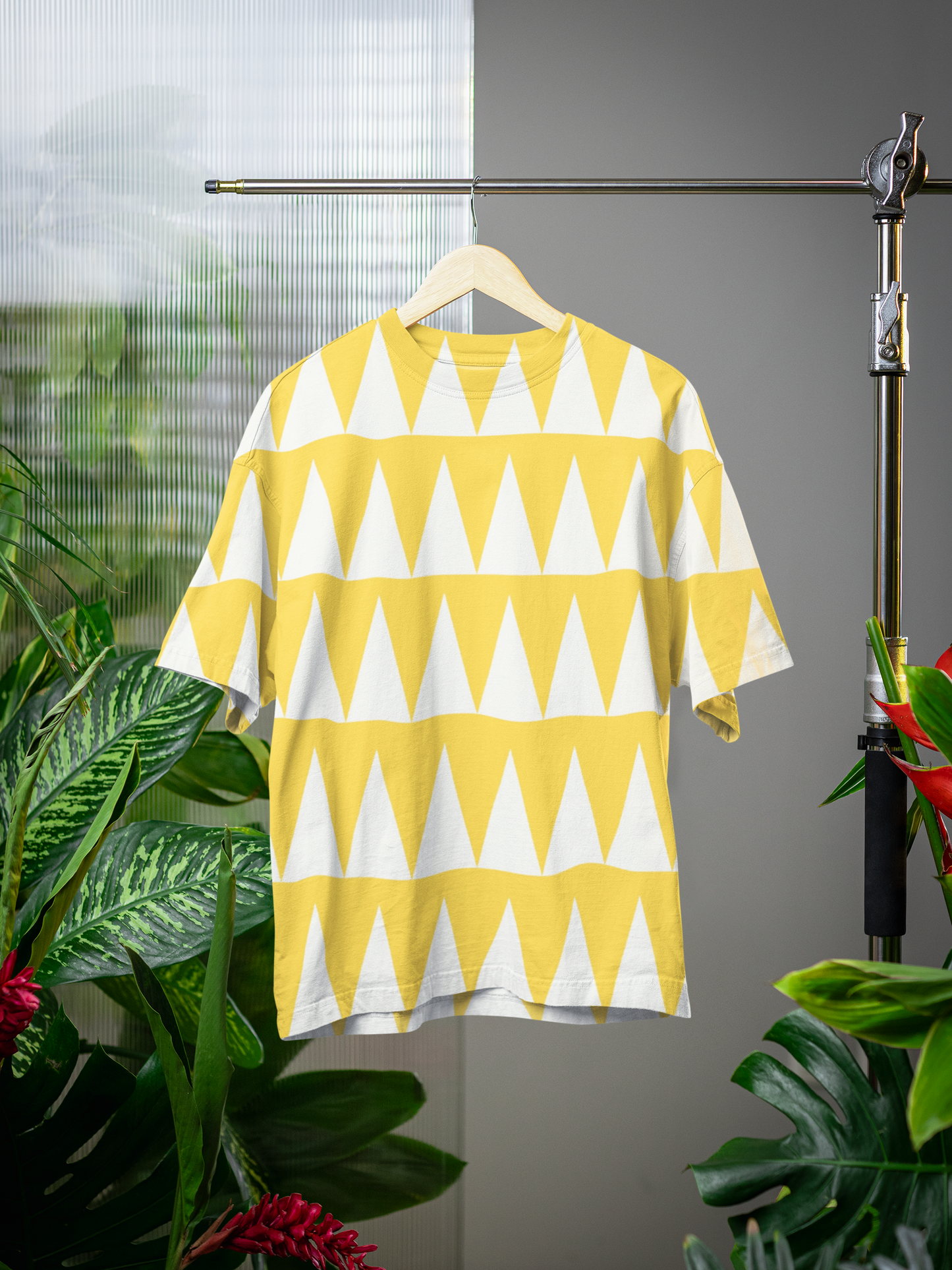 Geometric - All Over Print Oversized Tshirt For Men And Women Designer Unisex Tshirt