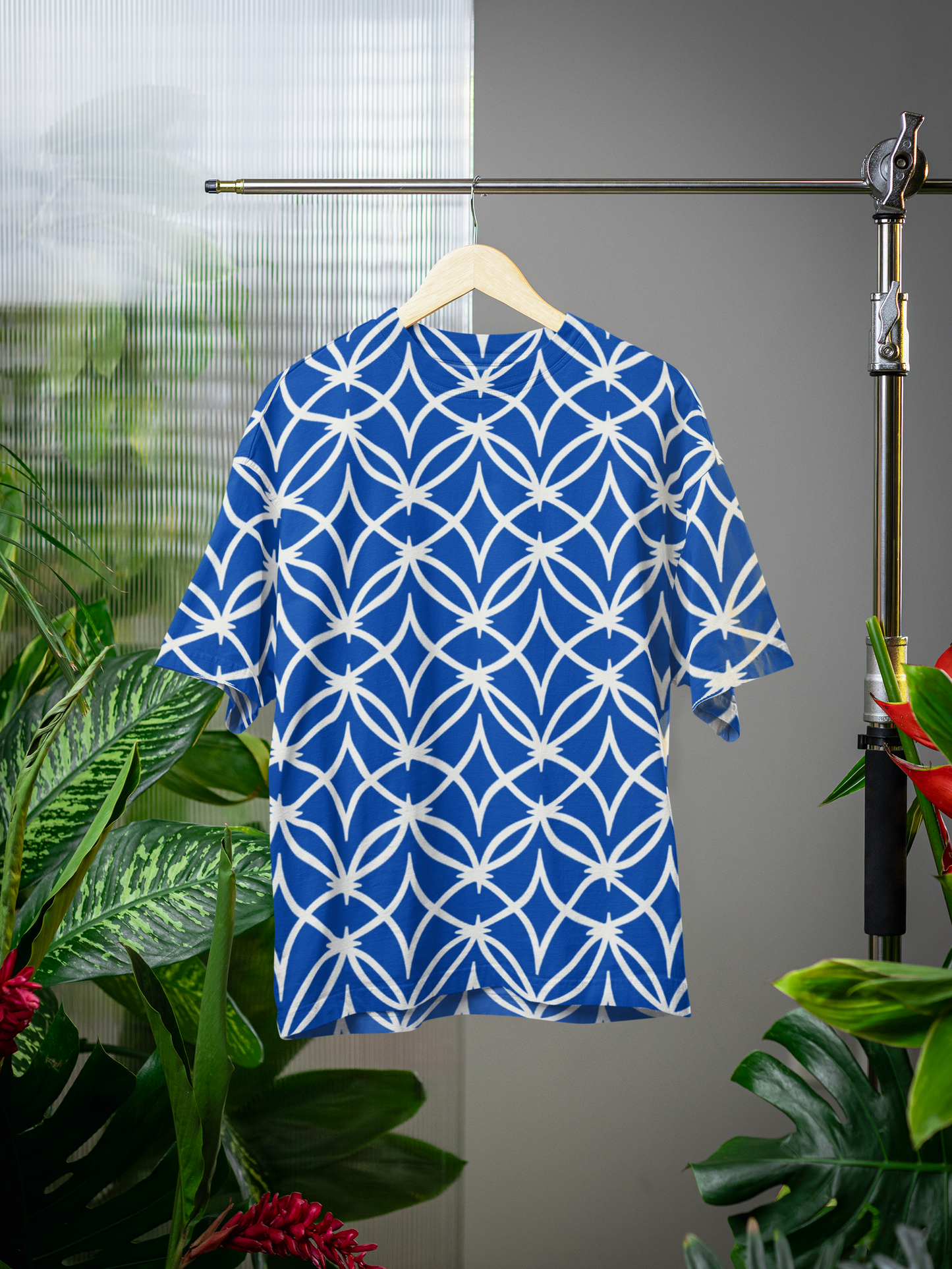 Geometric - All Over Print Oversized Tshirt For Men And Women Designer Unisex Tshirt