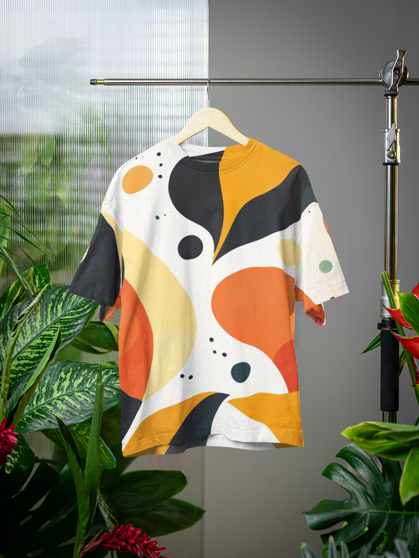 Geometric - All Over Print Oversized Tshirt For Men And Women Designer Unisex Tshirt